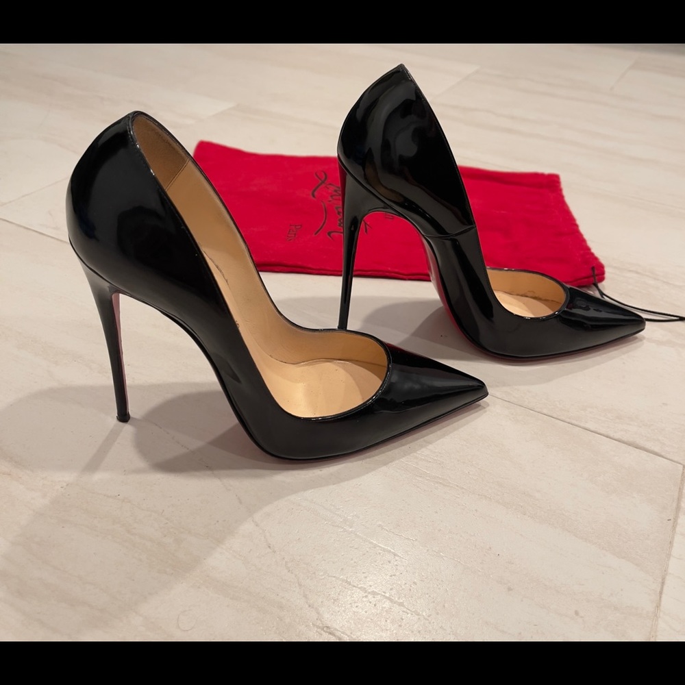 CHRISTIAN LOUBOUTIN So Kate 120 (AUTHENTIC 100%)